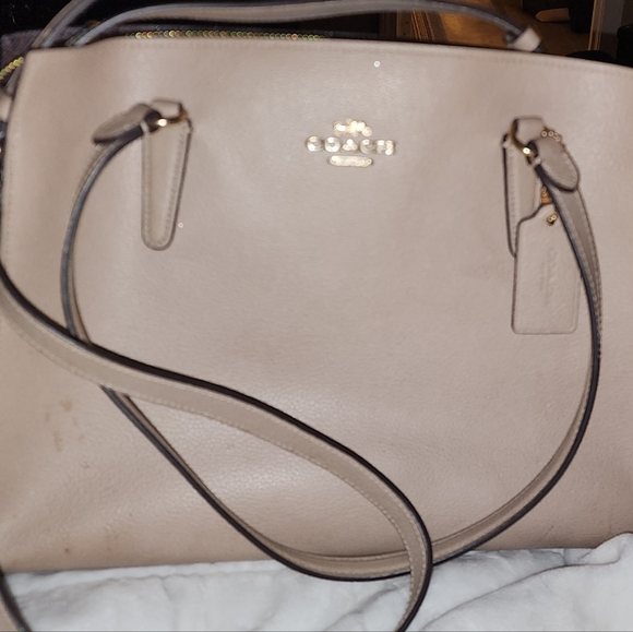 Coach leather shoulder/crossbody bag - Picture 2 of 8